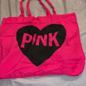 Pink Victoria secret tote